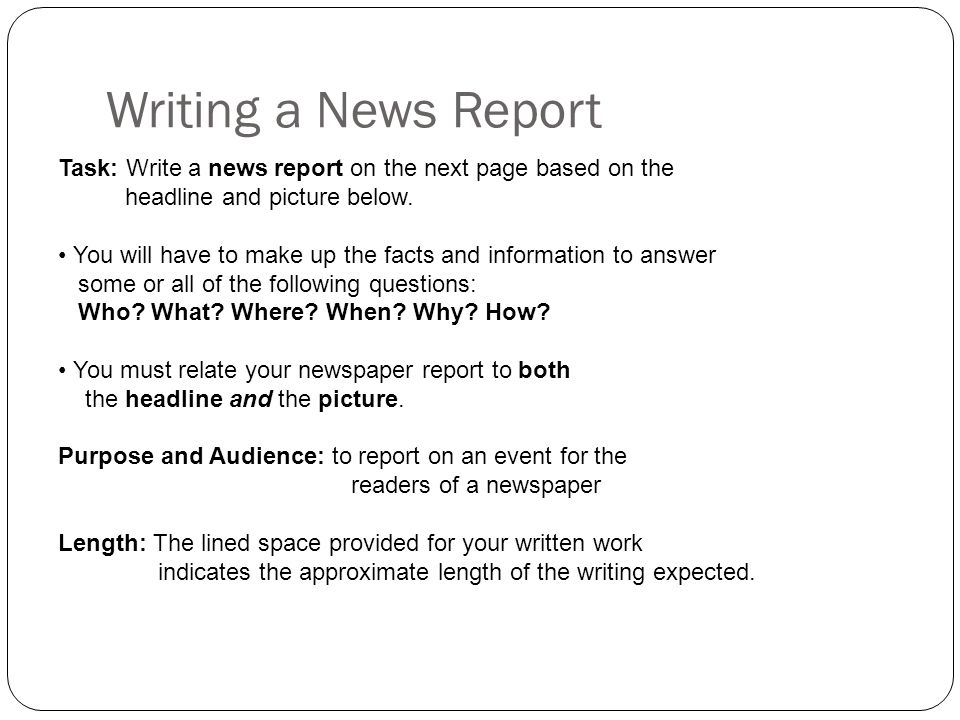 How to Write a Post-Event Report